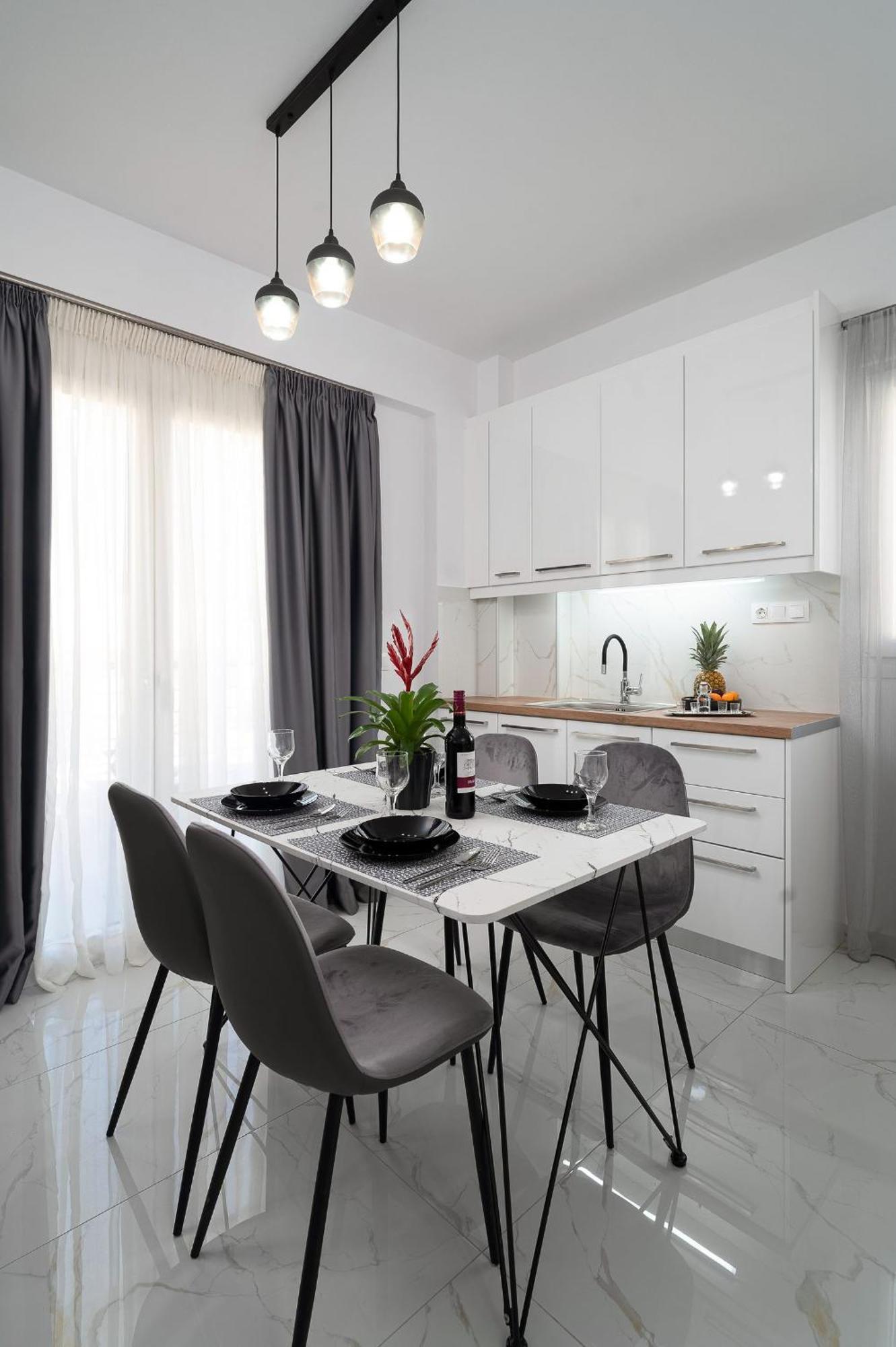 Amersa Luxury Apartment Kandiye Dış mekan fotoğraf